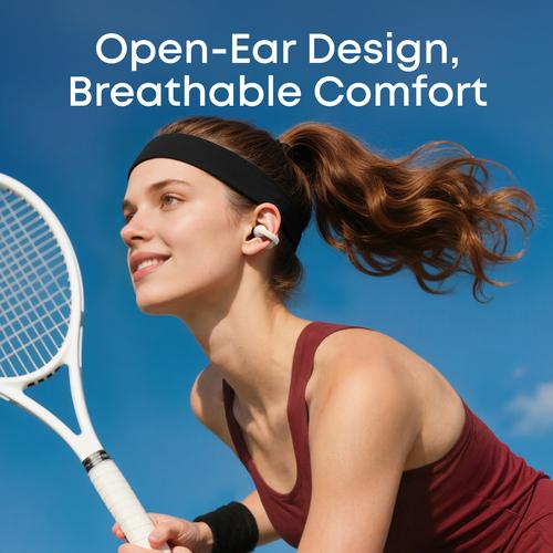 Soundcore C50i Headset True Wireless Stereo (TWS) Oorklem, Open-ear Oproepen/muziek Bluetooth Wit - Image 3