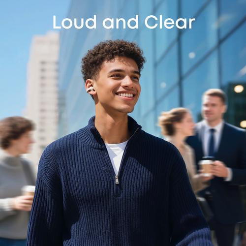 Soundcore C50i Headset True Wireless Stereo (TWS) Oorklem, Open-ear Oproepen/muziek Bluetooth Wit - Image 7