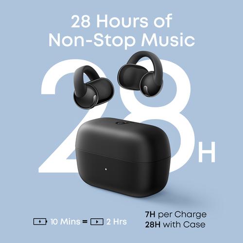 Soundcore C50i Headset True Wireless Stereo (TWS) Oorklem, Open-ear Oproepen/muziek Bluetooth Zwart - Image 5
