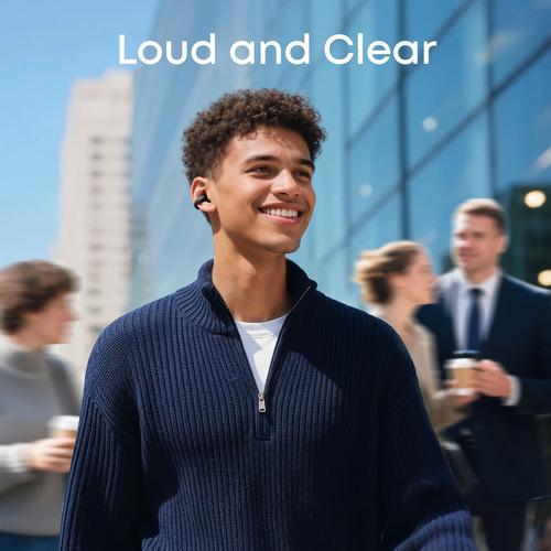 Soundcore C50i Headset True Wireless Stereo (TWS) Oorklem, Open-ear Oproepen/muziek Bluetooth Zwart - Image 6