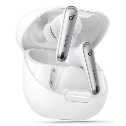 Soundcore Liberty 4 NC Headset Draadloos In-ear Oproepen/muziek Bluetooth Wit - Image 1