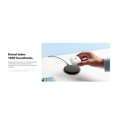 Soundcore Liberty 4 NC Headset Draadloos In-ear Oproepen/muziek Bluetooth Wit - Image 5
