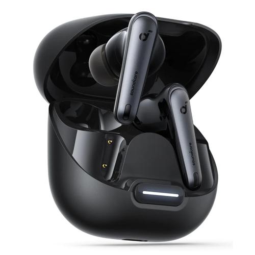 Soundcore Liberty 4 NC Hoofdtelefoons Draadloos In-ear Oproepen/muziek Bluetooth Zwart - Image 1