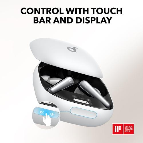 Soundcore Liberty 4 Pro Headset True Wireless Stereo (TWS) In-ear Gesprekken/Muziek/Sport/Elke dag Bluetooth Wit - Image 2