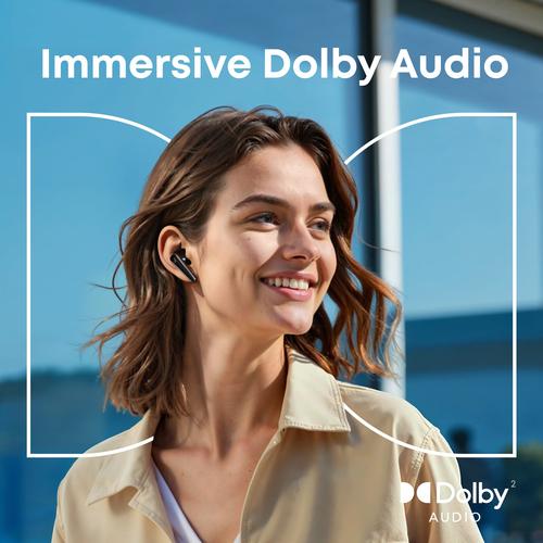 Soundcore Liberty 5 Headset Draadloos In-ear Oproepen/muziek USB Type-C Bluetooth Zwart - Image 9