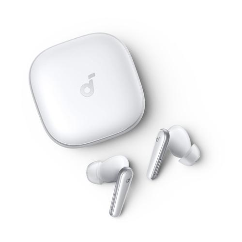 Soundcore Liberty 5 Headset Draadloos In-ear Oproepen/muziek USB Type-C Bluetooth Wit - Image 6