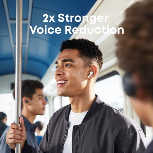 Soundcore Liberty 5 Headset Draadloos In-ear Oproepen/muziek USB Type-C Bluetooth Wit - Image 7