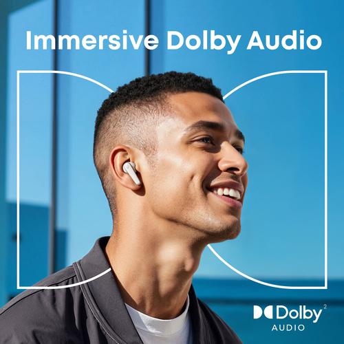 Soundcore Liberty 5 Headset Draadloos In-ear Oproepen/muziek USB Type-C Bluetooth Wit - Image 9