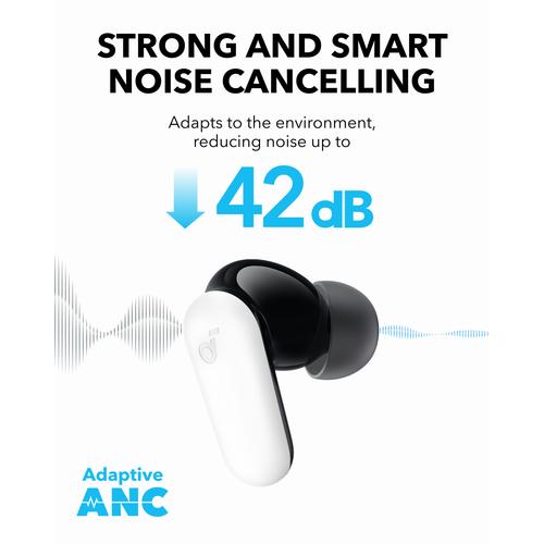 Soundcore R60I NC (G)OFFLINE - EUROPE (EXCLUDED UK PLUG) WHITE 1 Headset True Wireless Stereo (TWS) In-ear Bluetooth Wit - Image 5