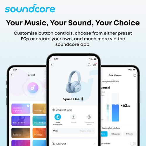Soundcore R60I NC (G)OFFLINE - EUROPE (EXCLUDED UK PLUG) WHITE 1 Headset True Wireless Stereo (TWS) In-ear Bluetooth Wit - Image 9
