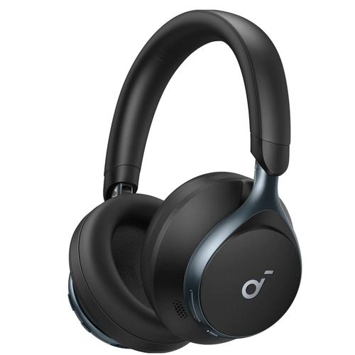 Soundcore Space One Headset Bedraad en draadloos Hoofdband Oproepen/muziek Bluetooth Zwart - Image 1