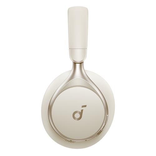 Soundcore Space One Headset Bedraad en draadloos Hoofdband Oproepen/muziek Bluetooth Crème - Image 6