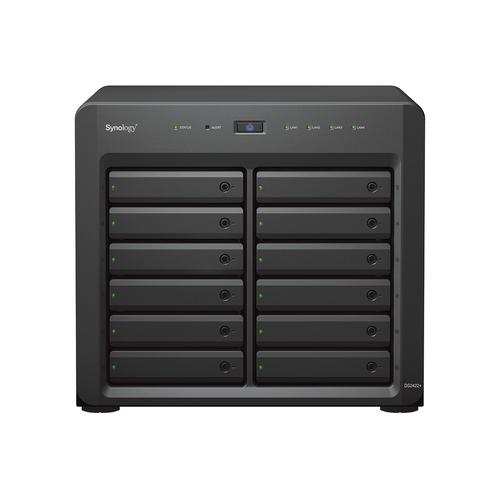 Synology DiskStation DS2422+ data-opslag-server NAS Tower Ryzen Embedded V1500B 4 GB DDR4 0 TB DiskStation Manager Zwart - Image 2