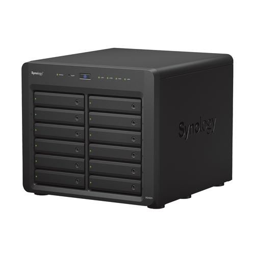 Synology DiskStation DS2422+ data-opslag-server NAS Tower Ryzen Embedded V1500B 4 GB DDR4 0 TB DiskStation Manager Zwart - Image 3