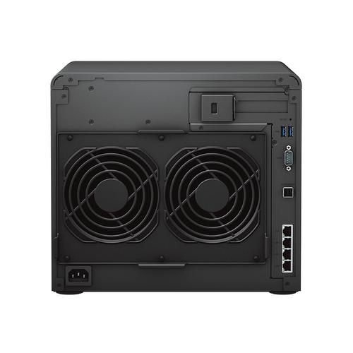Synology DiskStation DS2422+ data-opslag-server NAS Tower Ryzen Embedded V1500B 4 GB DDR4 0 TB DiskStation Manager Zwart - Image 5
