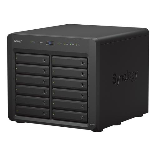 Synology DiskStation DS3622xs+ NAS Tower Intel® Xeon® D D-1531 16 GB DDR4 0 TB DiskStation Manager Zwart - Image 2