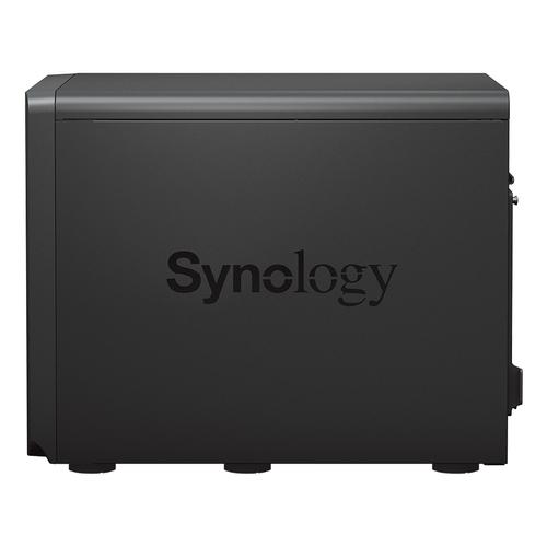 Synology DiskStation DS3622xs+ NAS Tower Intel® Xeon® D D-1531 16 GB DDR4 0 TB DiskStation Manager Zwart - Image 3