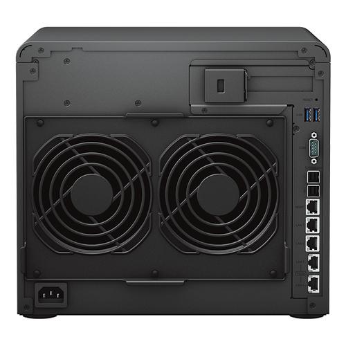 Synology DiskStation DS3622xs+ NAS Tower Intel® Xeon® D D-1531 16 GB DDR4 0 TB DiskStation Manager Zwart - Image 4