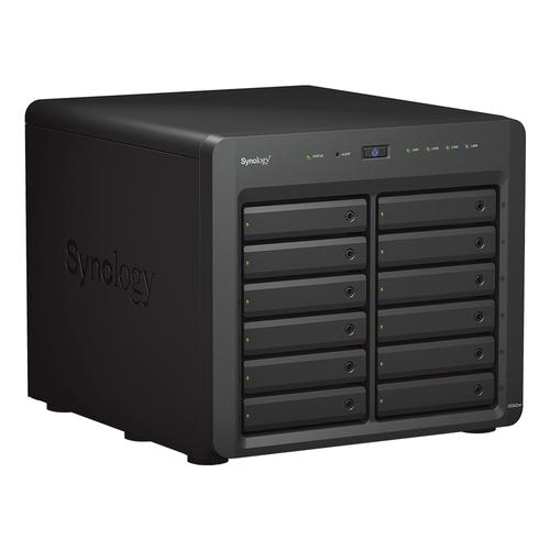 Synology DiskStation DS3622xs+ NAS Tower Intel® Xeon® D D-1531 16 GB DDR4 0 TB DiskStation Manager Zwart - Image 6