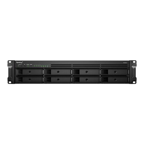 Synology RackStation RS1221+ data-opslag-server NAS Rack (2U) Ryzen Embedded V1500B 4 GB DDR4 0 TB DiskStation Manager Zwart - Image 1