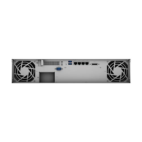Synology RackStation RS1221+ data-opslag-server NAS Rack (2U) Ryzen Embedded V1500B 4 GB DDR4 0 TB DiskStation Manager Zwart - Image 4