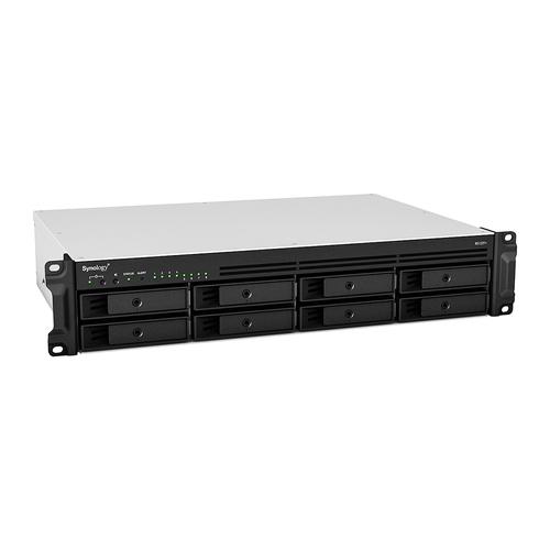 Synology RackStation RS1221+ data-opslag-server NAS Rack (2U) Ryzen Embedded V1500B 4 GB DDR4 0 TB DiskStation Manager Zwart - Image 6