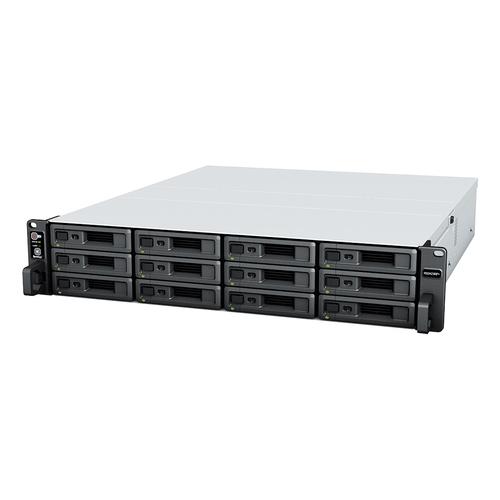 Synology RackStation RS2423RP+ data-opslag-server NAS Rack (2U) Ryzen Embedded V1780B 8 GB DDR4 0 TB DiskStation Manager Zwart, Grijs - Image 4