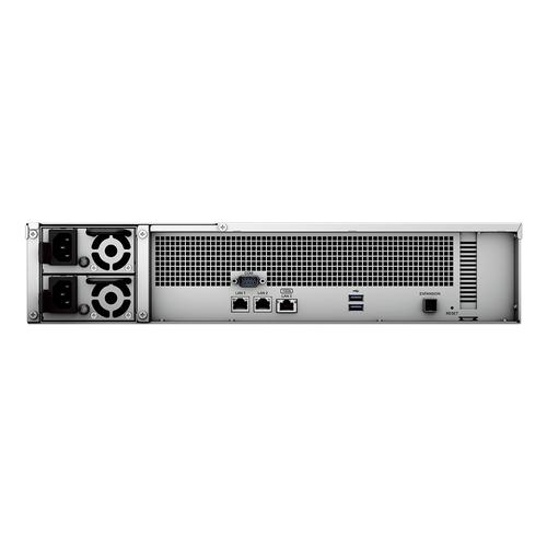 Synology RackStation RS2423RP+ data-opslag-server NAS Rack (2U) Ryzen Embedded V1780B 8 GB DDR4 0 TB DiskStation Manager Zwart, Grijs - Image 5