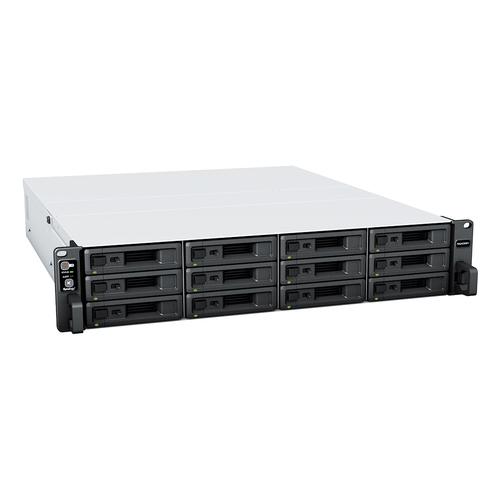 Synology RackStation RS2423RP+ data-opslag-server NAS Rack (2U) Ryzen Embedded V1780B 8 GB DDR4 0 TB DiskStation Manager Zwart, Grijs - Image 7