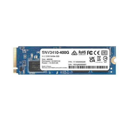 Synology SNV3410 400 GB M.2 PCI Express 3.0 NVMe - Image 1