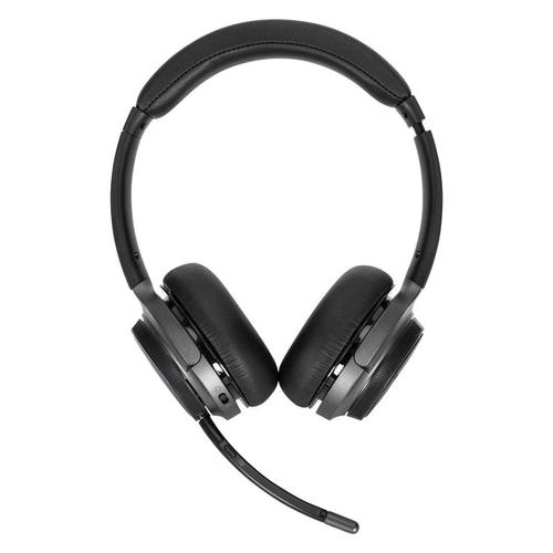 Targus AEH104GL hoofdtelefoon/headset Bedraad en draadloos Hoofdband Oproepen/muziek USB Type-C Bluetooth Zwart - Image 6
