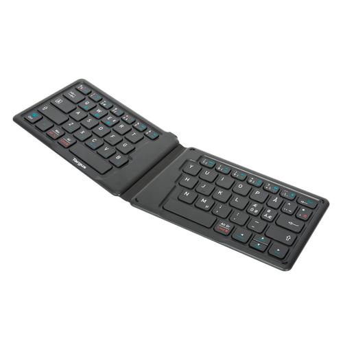 Targus AKF003NO toetsenbord Universeel Bluetooth QWERTY Scandinavisch Zwart - Image 1