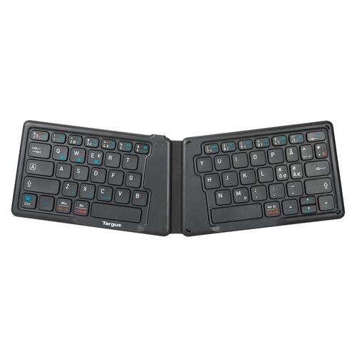 Targus AKF003NO toetsenbord Universeel Bluetooth QWERTY Scandinavisch Zwart - Image 6