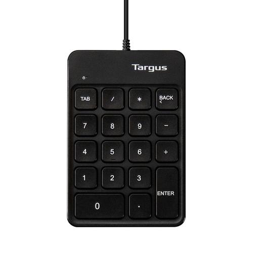 Targus AKP13GL numeriek toetsenbord Universeel USB Zwart - Image 2