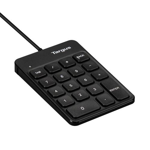 Targus AKP13GL numeriek toetsenbord Universeel USB Zwart - Image 3
