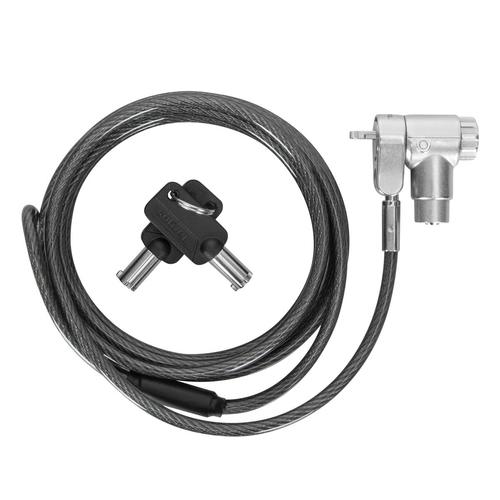 Targus ASP95GL kabelslot Zilver 2 m - Image 2