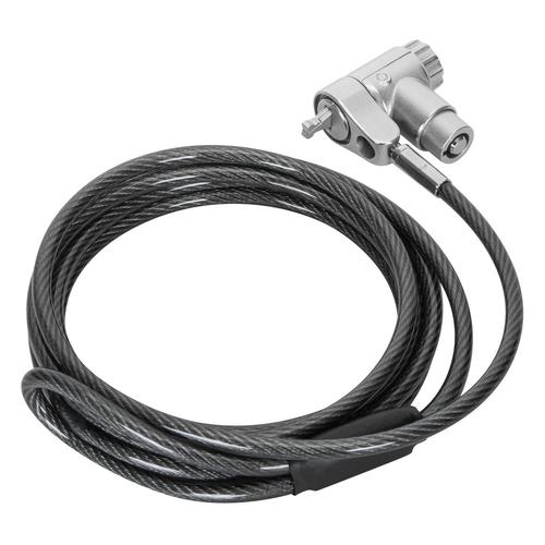 Targus ASP95GL kabelslot Zilver 2 m - Image 4