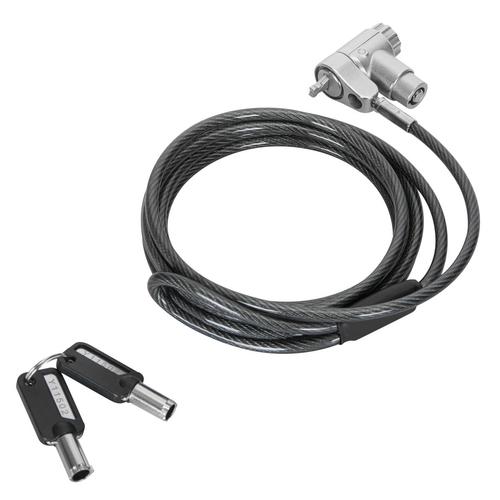 Targus ASP95GL kabelslot Zilver 2 m - Image 8