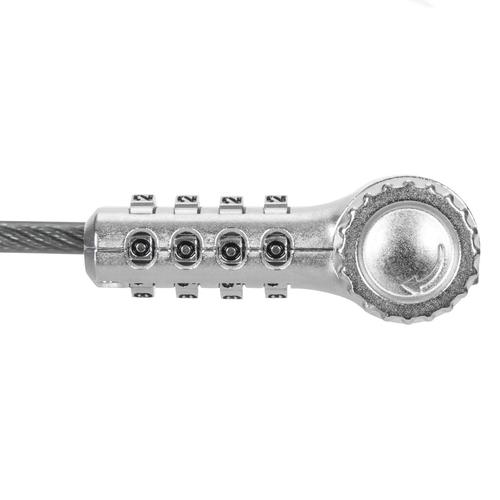 Targus ASP96RGL kabelslot Zilver 2 m - Image 2