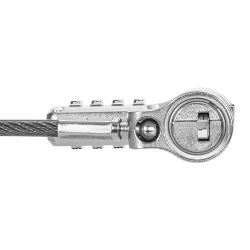Targus ASP96RGL kabelslot Zilver 2 m - Image 3