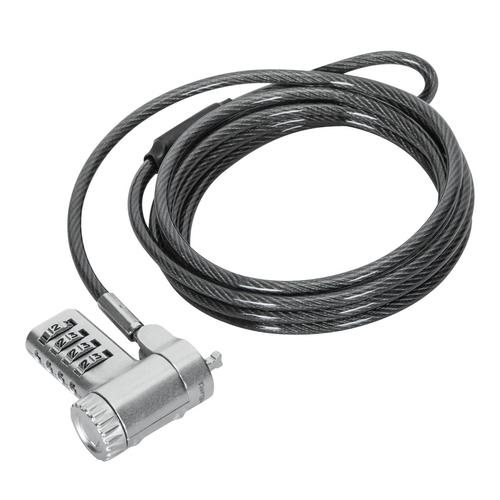 Targus ASP96RGL kabelslot Zilver 2 m - Image 4