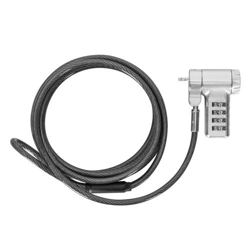 Targus ASP96RGL kabelslot Zilver 2 m - Image 6
