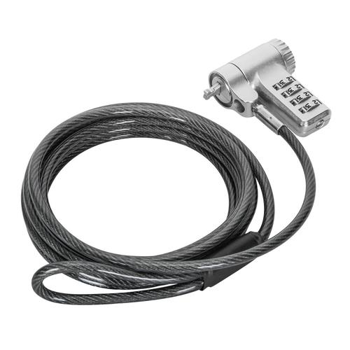Targus ASP96RGL kabelslot Zilver 2 m - Image 7