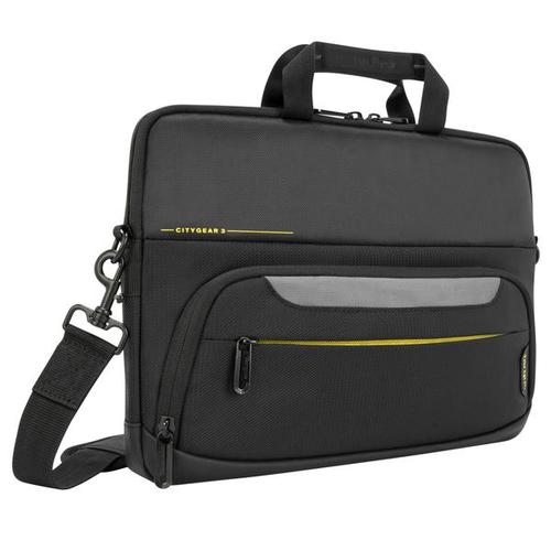 Targus City Gear 35,6 cm (14") Aktetas Zwart - Image 1