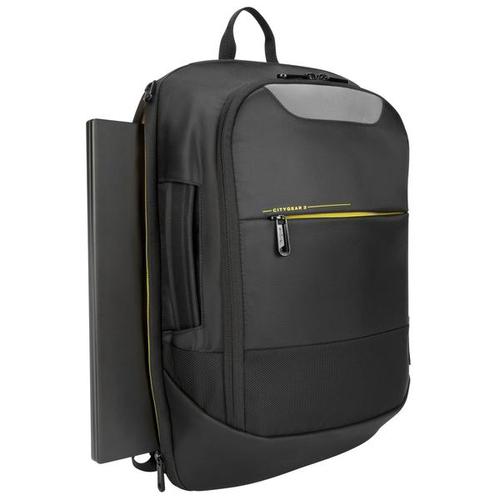 Targus CityGear 39,6 cm (15.6") Rugzak Zwart - Image 2