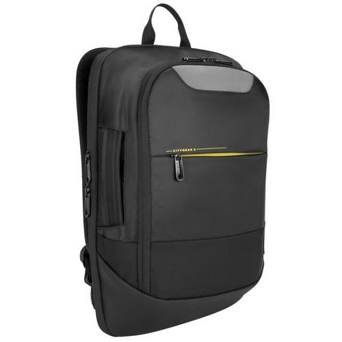 Targus CityGear 39,6 cm (15.6") Rugzak Zwart - Image 1
