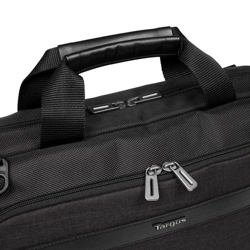 Targus CitySmart 39,6 cm (15.6") Aktetas Zwart, Grijs - Image 4