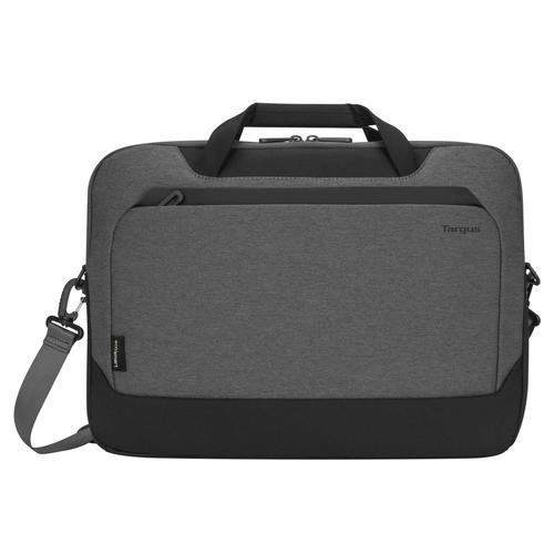 Targus CypressEco 39,6 cm (15.6") Aktetas Zwart, Grijs - Image 1