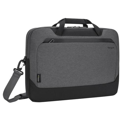 Targus CypressEco 39,6 cm (15.6") Aktetas Zwart, Grijs - Image 2