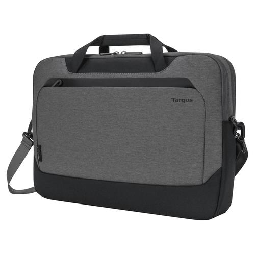 Targus CypressEco 39,6 cm (15.6") Aktetas Zwart, Grijs - Image 3